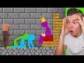 Reaguje na NAJBARDZIEJ SZALONE STICK ANIMACJE Z MINECRAFTA