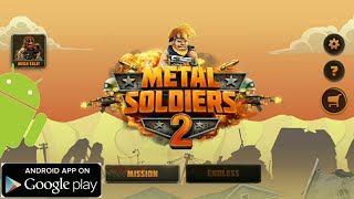 Metal Soldiers 2 (Android) screenshot 4