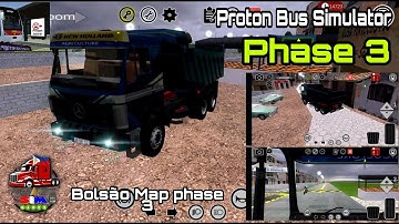 Proton Bus Simulator : Phase 3 Android Gameplay✓