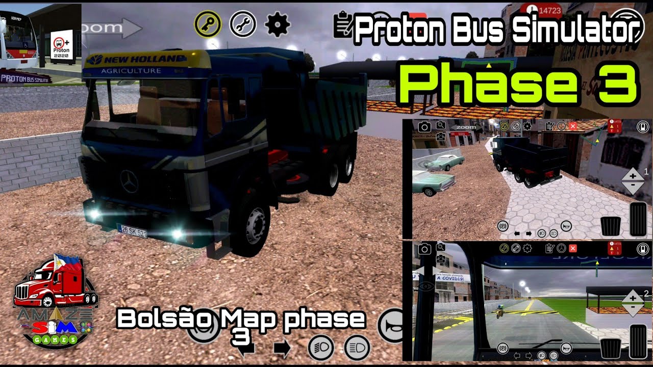 Real Proton Bus Simulator APK for Android Download