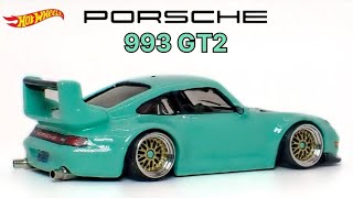 Porsche 993 GT2 Custom Hot Wheels