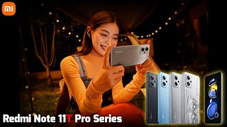 Redmi Note 11T Pro Series First Look, Price and Features | Dimensity 8100 | 144Hz Display