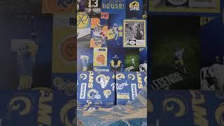 Time-lapse: Setting up the Rams’ 2024 Draft House presented by Zillow #nfldraft #shorts