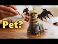 I Simulated Giratina Pokémon Pet In Real Life l From Tiny Egg to Giratina…