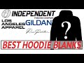 BEST HOODIE BLANKS FOR STREETWEAR BRANDS