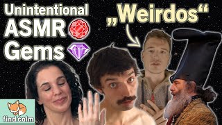 7 Unintentional ASMR Gems 💎 Relaxing "WEIRDOS" (Narrated Compilation #5)