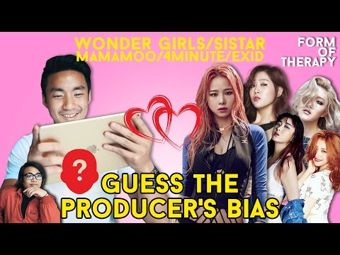 Guess The Producer's Bias [K-POP Games] - Guess The Producer's Bias [K-POP Games]