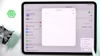 iPad Pro 11 2025 – How to Change Date and Time