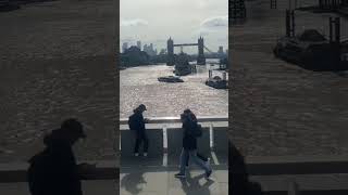 View of Tower Bridge # from London Bridge