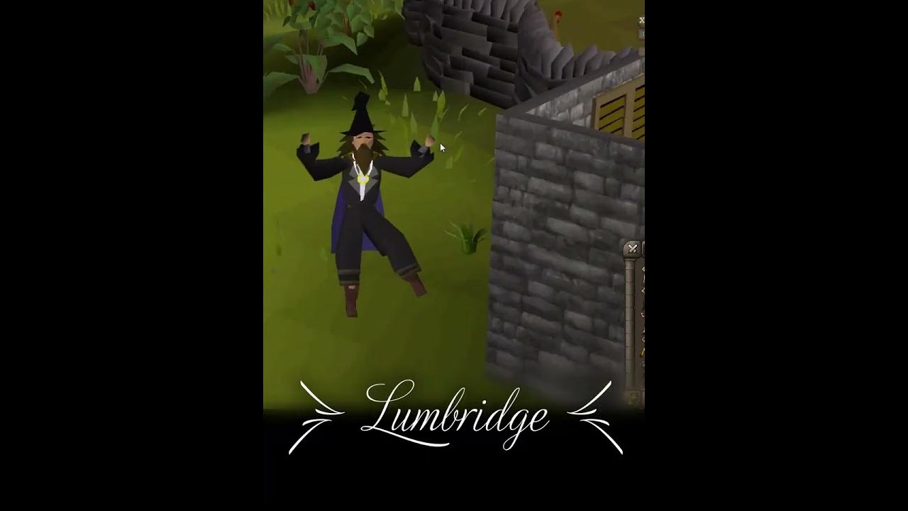 Lumbridge Guide Places of Interest, Secrets, Items, NPCs, Skilling