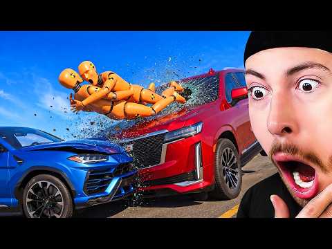 CRAZY Crash Animations!