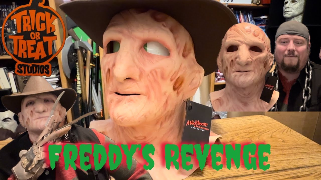 Trick or Treat Studios - A Nightmare on Elm Street - Part 2 Freddy’s Revenge - Mask Review