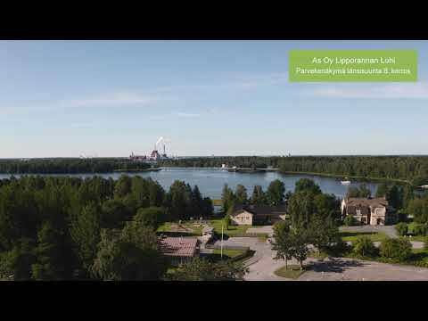 Lipporannan Lohi. Parvekenäkymä