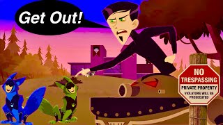 The Wild Kratts Try to EVICT Zach Varmitech!