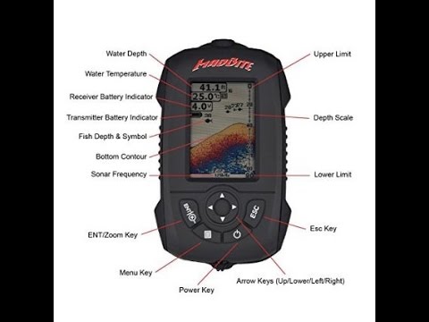 Madbite FX3000 fish finder review 