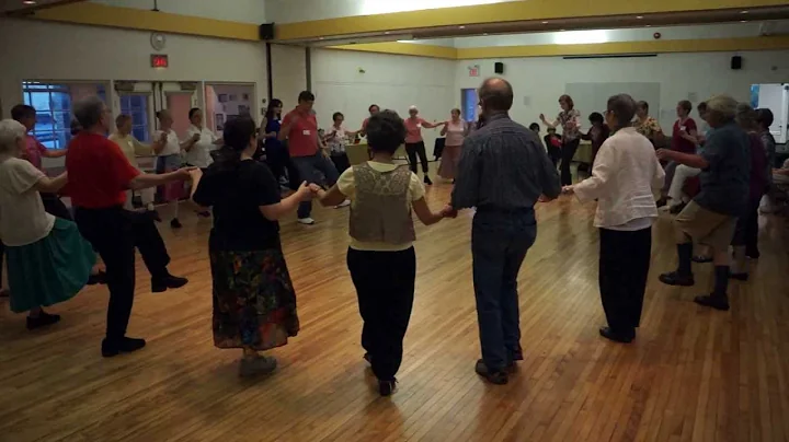 Albanian Folk Dance at OFDA Annual Meeeting 2013 (1)