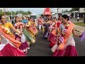 Amala Harinama Prabhu and Friends Chant Hare Krishna in Tallahassee Ratha-yatra