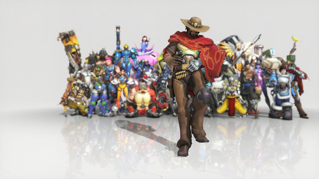 [Overwatch - Anniversary] McCree emote - Line Dance