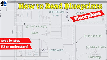 How To Read Blueprints for Construction
