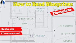 Residential Blueprints; Understanding the Floorplan