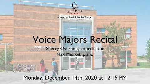 Voice Majors Recital: Sherry Overholt, coordinator