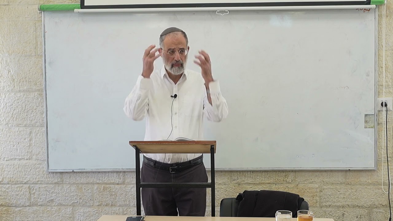 הרב יצחק זאגא | אורות ישראל | פרק ד | פסקה ו חלק ב