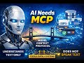 Why AI Agents Can’t Use Tools Without MCP | Model Context Protocol Explained