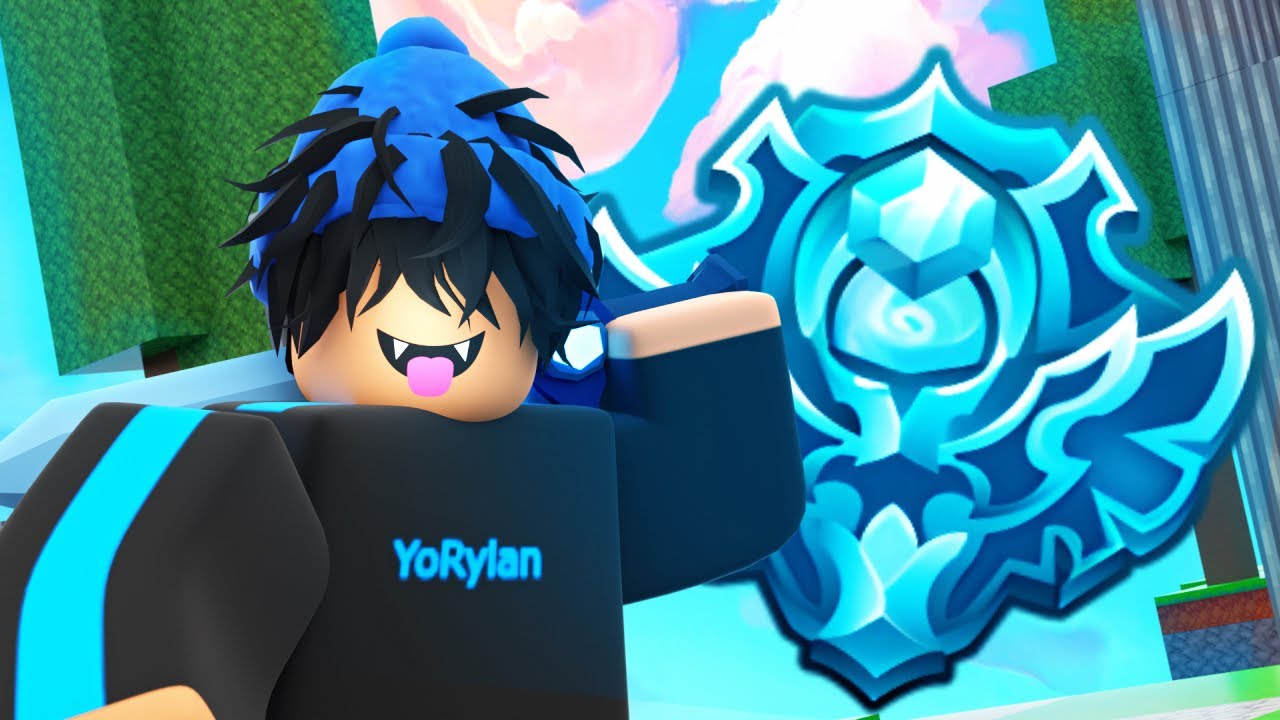 Как я получил АЛМАЗНЫЙ РАНГ в 14 СЕЗОНЕ | Roblox BedWars