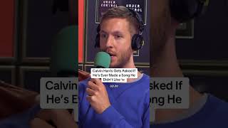 Calvin Harris Gets Asked If He’s Ever Made a Bad Song 🔥🐐#calvinharris#housemusic