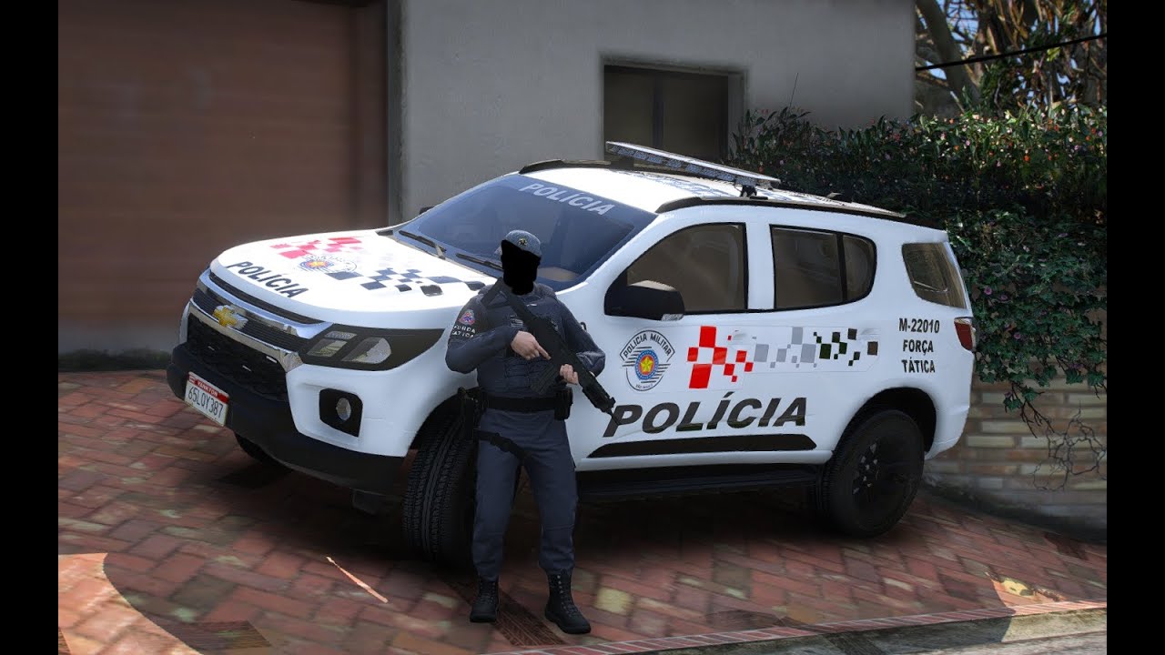 PMESP: Força tática Comando perseguição a um veiculo roubado | FORÇA TÁTICA