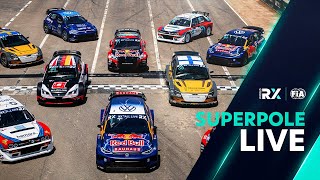 World RX of Norway : 🔴 LIVE SuperPole