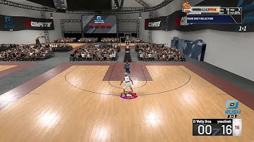 Brought My 92 Slashing Playmaker to Rush 1v1