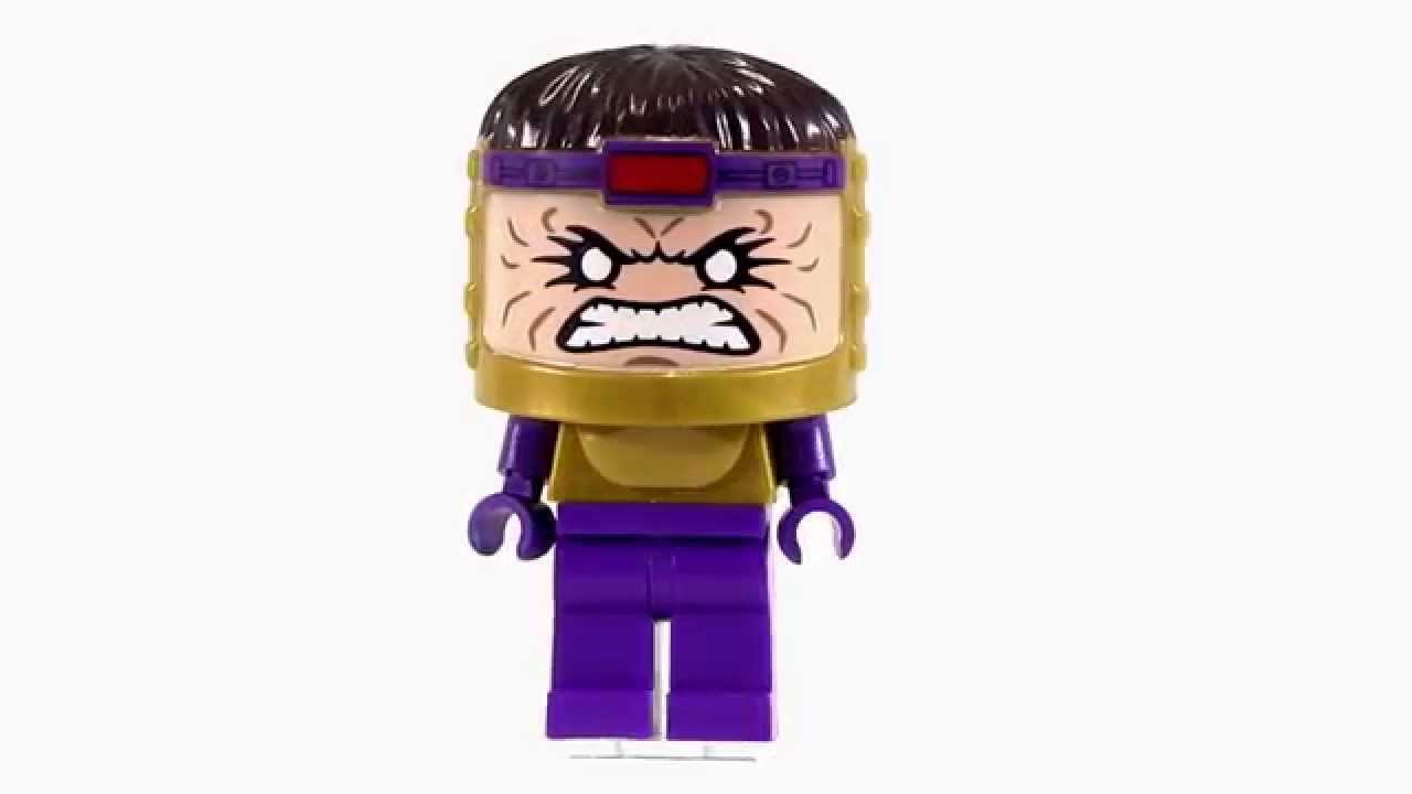 Lego modok Marvel Super Heroes Minifigure From Set 76018 NEW
