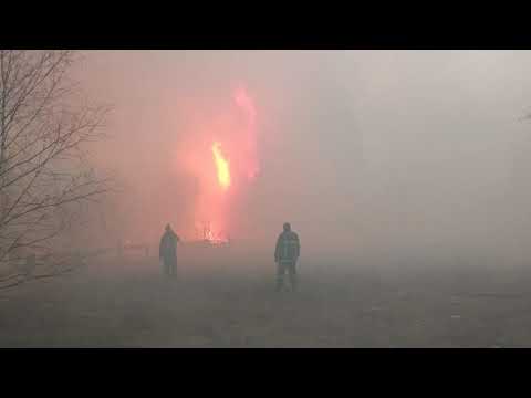 Триває гасіння лісових пожеж у Житомирській області