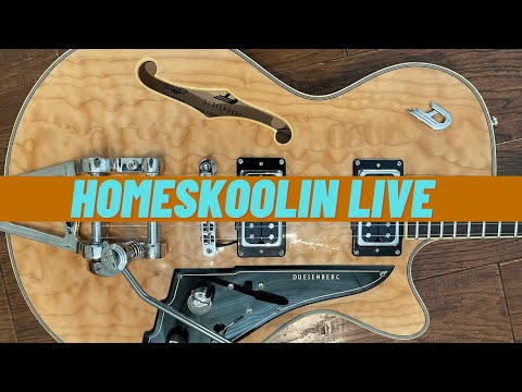 Homeskoolin Live Stream Duesenberg Giveaway With Tom Bukovac Guthrie Trapp