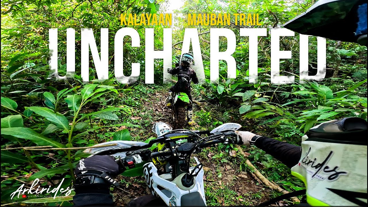 Exploring the Kalayaan-Mauban Trail | Enduro Trail Philippines | S3 E8