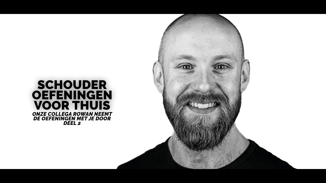 SCHOUDER OEFENINGEN KRACHT EN STABILITEIT VOOR THUIS; DEEL 2
