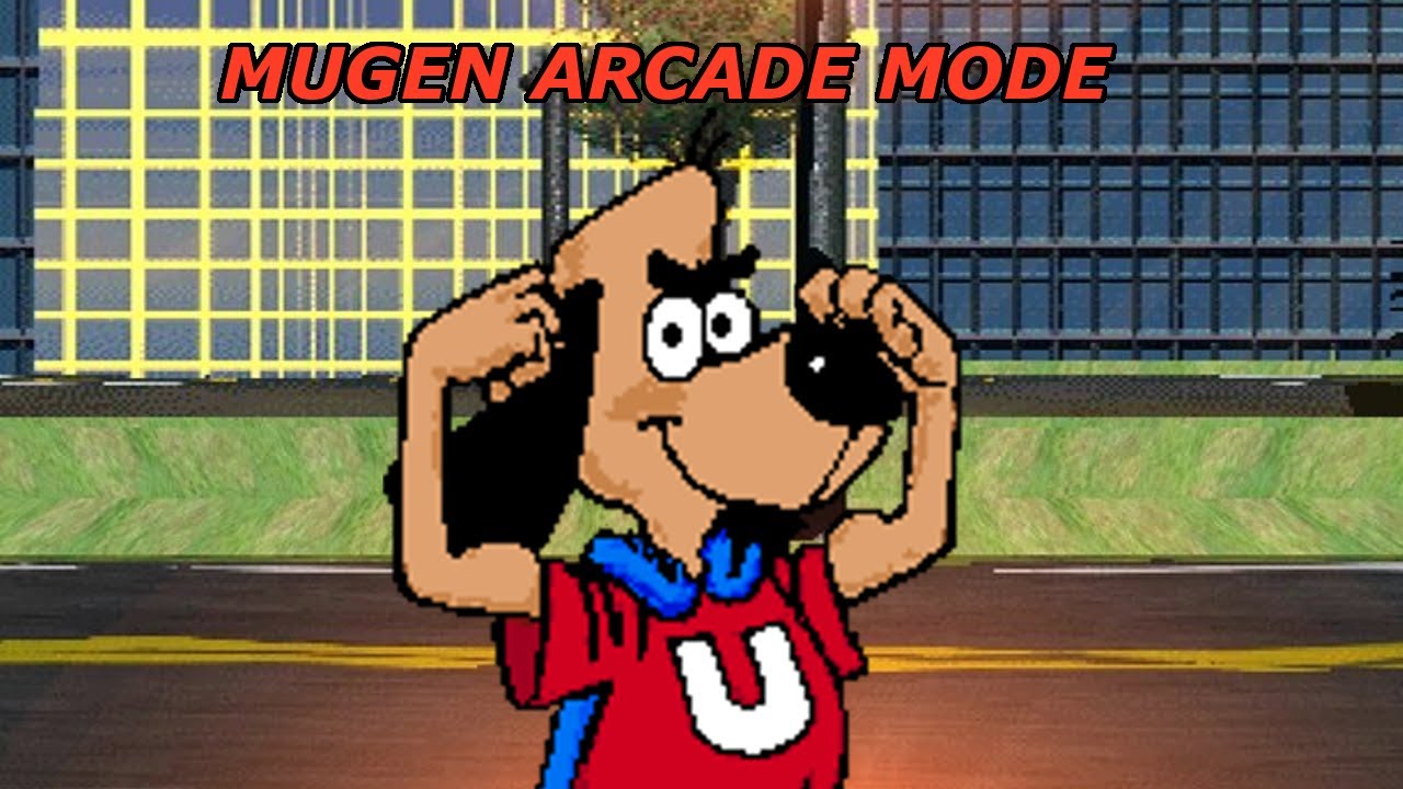 Аркадный режим Mugen с Underdog X