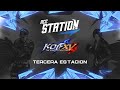 🔴 ACE Station | Torneo de KOF XV | Tercera Estación ft. ViolentKain, Lokof, GTDarkAngel &amp; más!