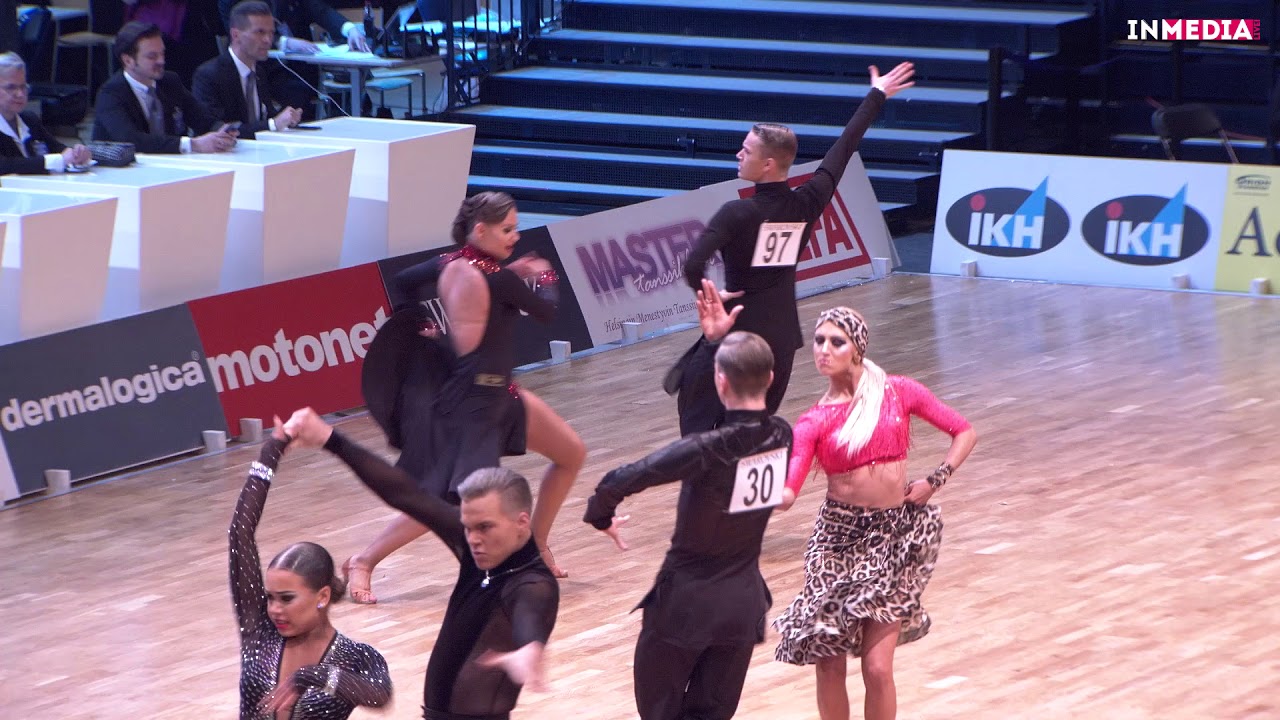 Axel Jehrlander - Stefanescu Ines Maria | RE Paso Doble | Finnish Open 2018 paso doble dance steps