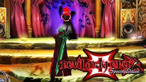 🎮 Devil May Cry 3 Special Edition - Dante vs Nevan Boss Fight ⚡