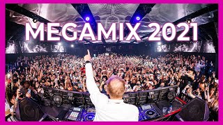 MEGAMIX 2021 - EDM Remixes of Popular Songs | EDM Best Party Music Mix