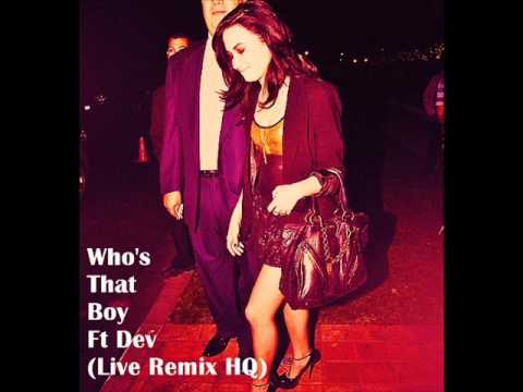 Who's That Boy (Remix)