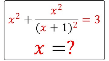 Cracking the Code: Solving an Olympiad-Level Algebra Problem