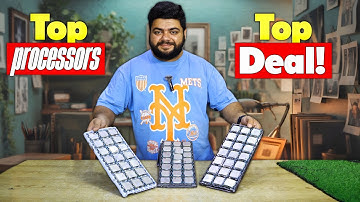 Best Processor Deals 2025 🔥 | Intel i3, i5, i7 Gen Comparison | Budget + Performance King CPU for PC