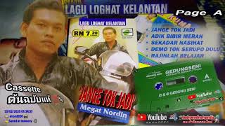 #Megat_nordin (A) lagu loghat kelantan Album 'jange tok jadi' #anon2020 #ตัวของตัวเอง