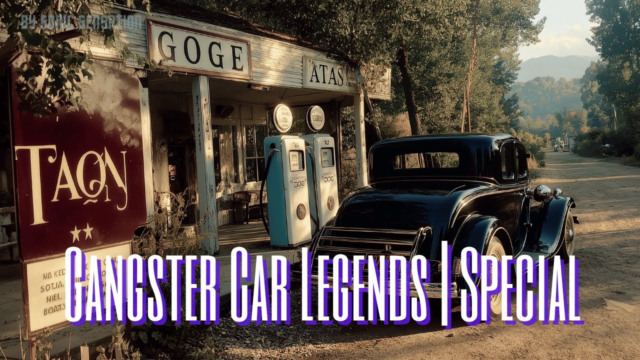 Спецвыпуск Car Legends | Полуночный гангстерский блюз | Вокальные лаунж-джазовые истории [4K AI]