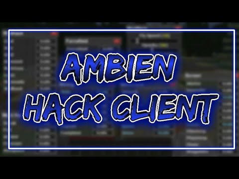 AMBIEN HACK CLIENT | MINECRAFT POCKET EDITION (TIMMY CODE'S BEST HACK CLIENT YET!)
