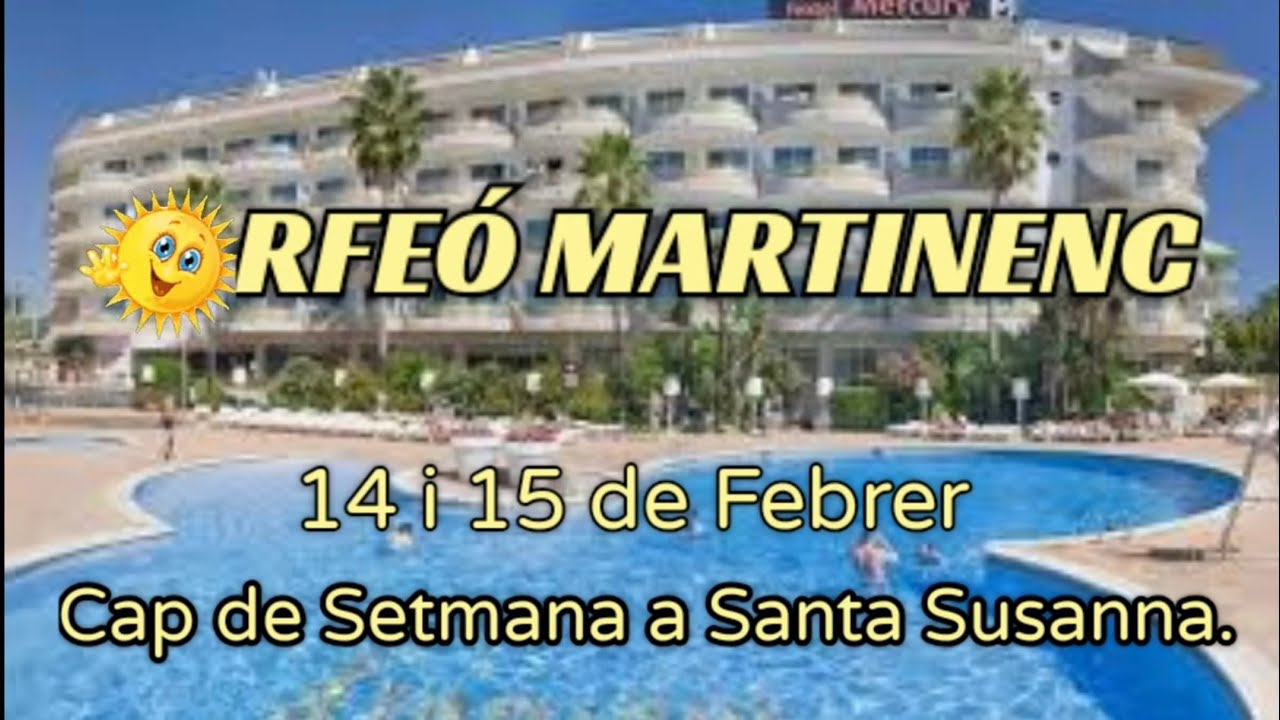 Orfeó Martinenc - Cap de Setmana a Santa Susanna! 