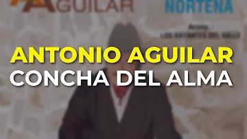 Antonio Aguilar - Concha del Alma (Audio Oficial)